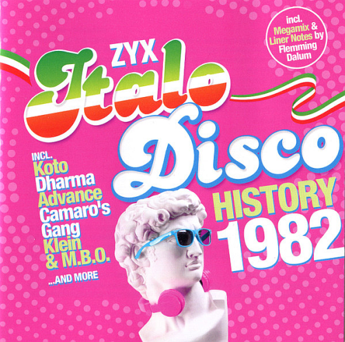 ZYX Italo Disco History 1982 (2 CD) (2021)