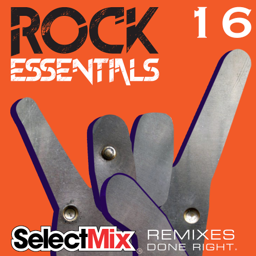 Select Mix Rock Essentials Vol. 16 (2021)