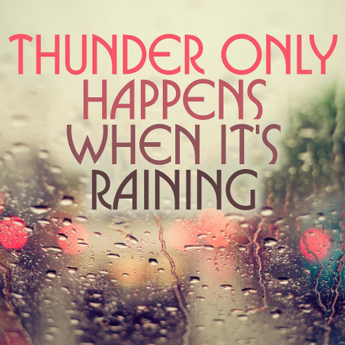 Various Artists - Thunder Only Happens When It's Raining (2022)