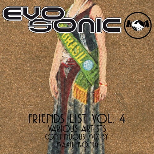 Friends List Vol. 04 (Continuous Mix by Maxie König) (2022)