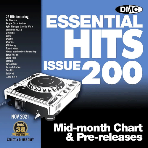DMC Essential Hits Vol. 200 (November 2021)