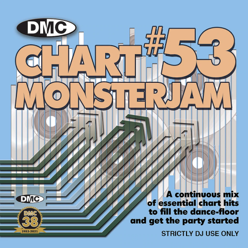 DMC Chart Monsterjam #53 (Mixed By Keith Mann)