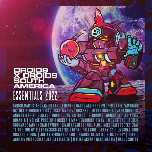 Droid9 X Droid9 South America - Essentials (2022)