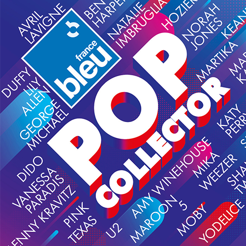 France Bleu Pop Collector 3CD (2022)