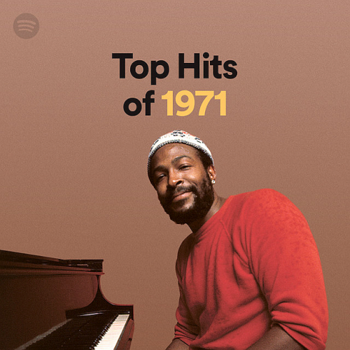 Various Artists - Top Hits Of 1971 (2022)