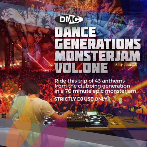 DMC Dance Generations Monsterjam Vol. 01 (2022)