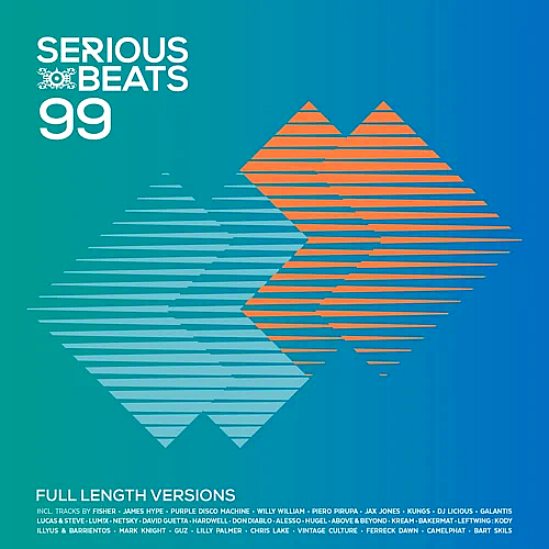 Serious Beats 99 (Compilation, Multipack) (2022)