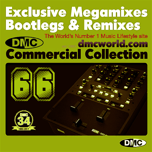 DMC Commercial Collection 066 (Vinyl, 12, 33 ⅓ RPM, Partially Mixed)