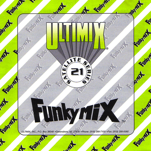 Funkymix 21 (Vinyl, 12, Compilation, Promo)