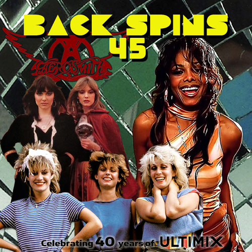 Ultimix Back Spins Vol. 45 (By Dj Volume, Mark Roberts, Dj Richie Rich)