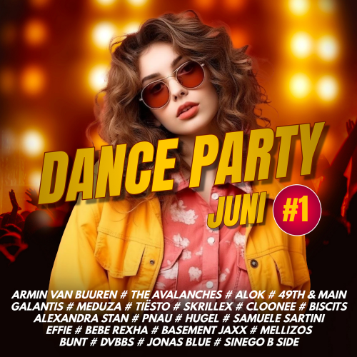 Dance Party Juni 2026 Volume 1
