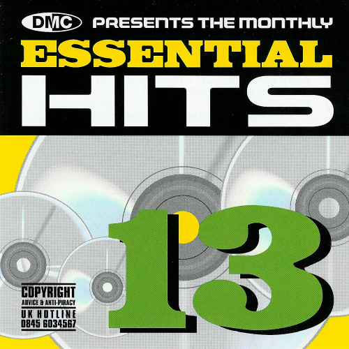 DMC Essential Hits 013 (HIP HOP  URBAN  DANCE  HOUSE  TRANCE)