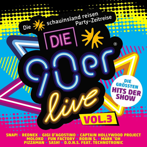 Die 90er Live Vol. 3