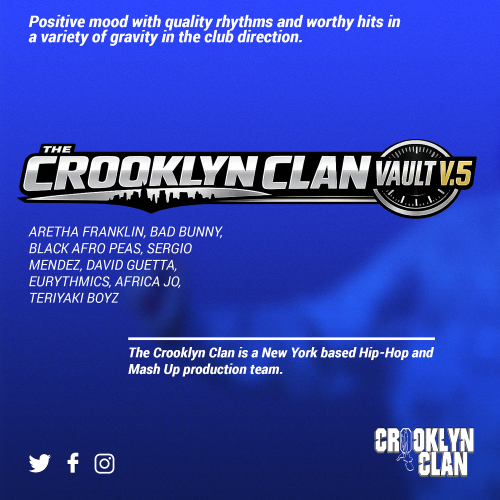 Crooklyn Clan 0110 (Starjack Edm, Dj Sequel Drum, Dj Double S Vip)