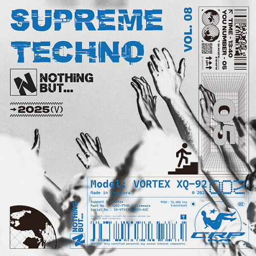 Nothing But… Supreme Techno Vol. 08 (2026)