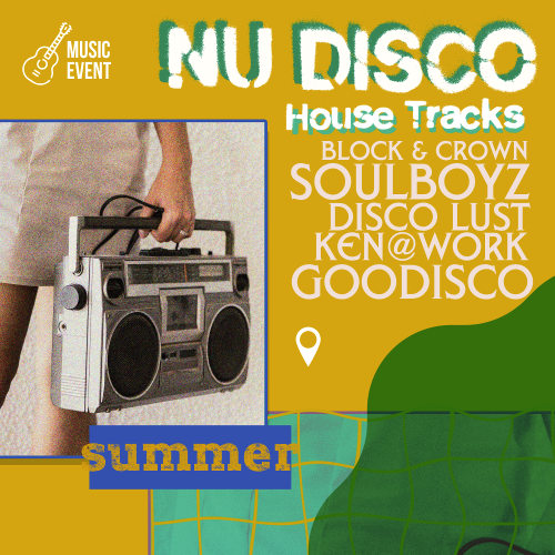 Nu Disco Event House Tracks (2026)