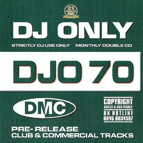 DMC DJ Promo 070 (Club Class, Commercial Cuts)