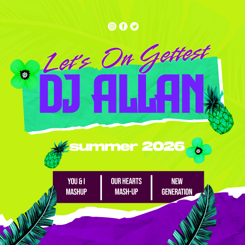 DJ Allan: Lets On Gettest (Sunrise Mashup, You & I Mashup, Baile Funk Edit)
