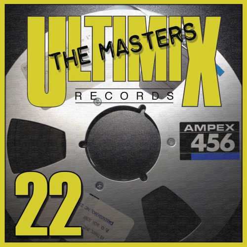 Ultimix The Masters 22 (Vinyl, 12, Compilation, Promo)