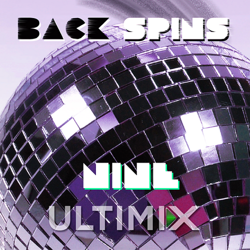 Ultimix Back Spins Volume 09 (Ulti-Remix By Strobe, Paul Goodyear)