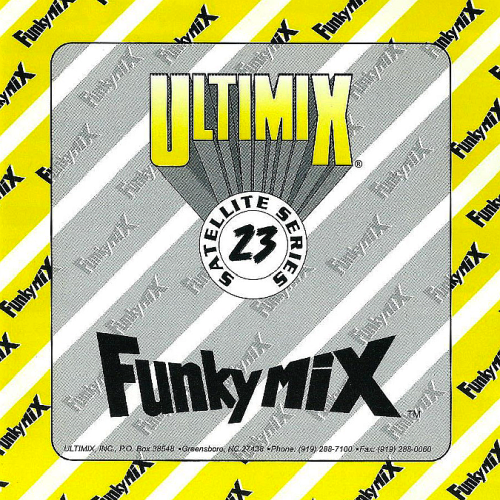 Funkymix 23 (Vinyl, 12, Compilation, Promo)