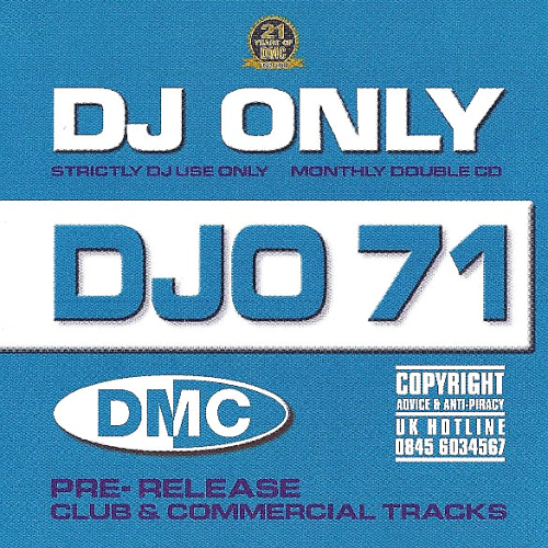 DMC DJ Promo Volume 071 (Re-Released Originals, Commercial Cuts)