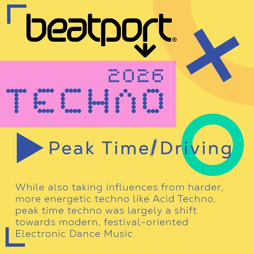 Beatport Techno (Peak Time Driving) Top 100 July 2026